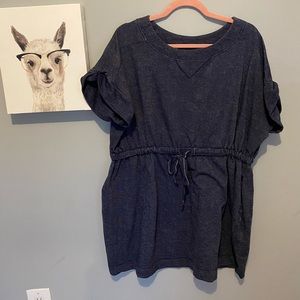 Lane Bryant sweatshirt dress